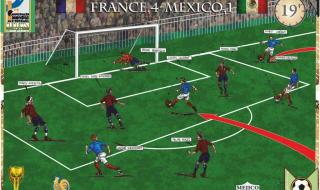 2010世界杯法国vs墨西哥 2010世界杯法国vs墨西哥