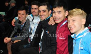 花样滑冰世锦赛时间